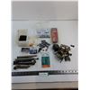 Image 1 : Assorted Screws, Bolts, Fish Reel, Battery Cable, Misc.
