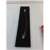 Image 2 : Ceramic "Wine-Themed" Wall Art - 16" x 4", Lego Chain Reactions Activity Book