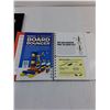 Image 3 : Ceramic "Wine-Themed" Wall Art - 16" x 4", Lego Chain Reactions Activity Book