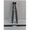 Image 1 : Pair of Motorcycle Shock Absorbers - 14.5" - Appear New