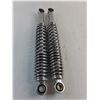 Image 2 : Pair of Motorcycle Shock Absorbers - 14.5" - Appear New