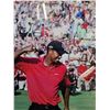 Image 2 : Wood-Framed "Tiger Woods" Wall Decor - 16x19.5"