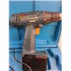 Image 3 : (2) Cordless Drills w/Totes (Makita - No Charger, Bosch w/Tested Charger)