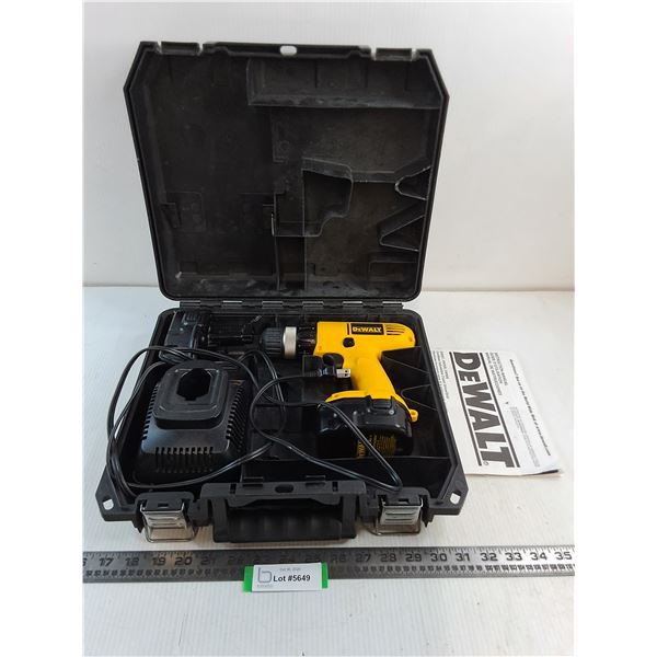 Dewalt Cordless Drill Kit - Tested