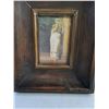 Image 3 : Wood Picture Frame - 12x16", Filet Knife, Mirror Clips, Wood Pieces