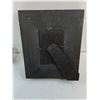 Image 4 : Wood Picture Frame - 12x16", Filet Knife, Mirror Clips, Wood Pieces