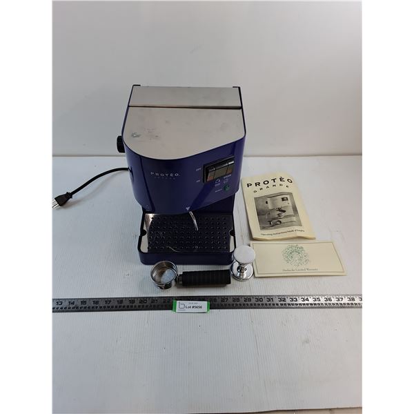 Proteo Grande Espresso Machine - Powers On