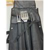 Image 3 : Outdoor Volleyball/Badminton Set, BBQ Utensils Set, Outdoor Mesh Clothes Hanger