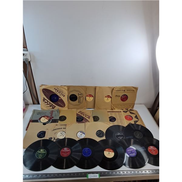 (23) Vintage Records (Hilltoppers, Scottish Dance Band, Jimmy Dorsey)