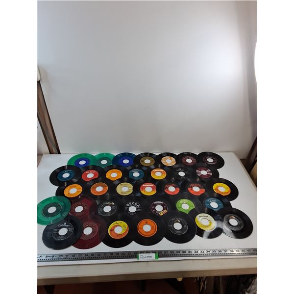 (35) Vintage 45 Records (Joe South, Lita Ford, Bette Midler)