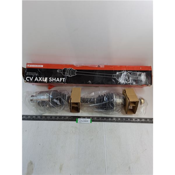 A-Premiom CV Axle Shaft - Unused