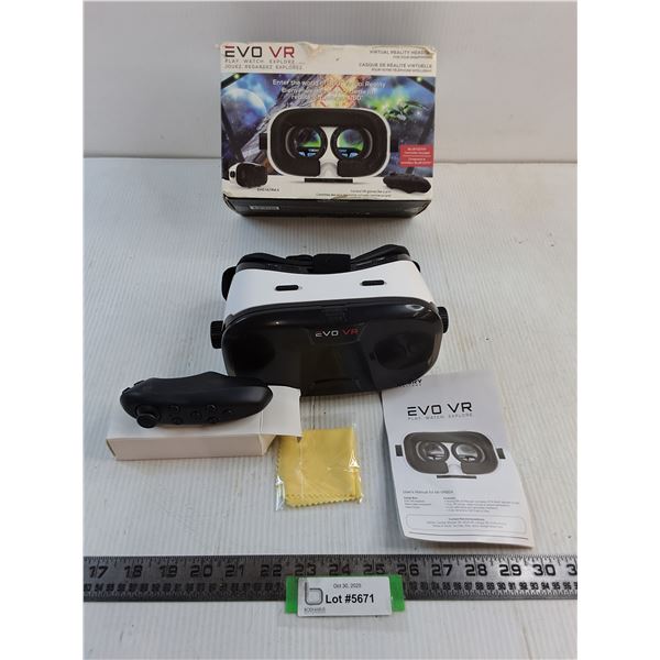 EVO Ultra 2 Virtual Reality Headset - Untested