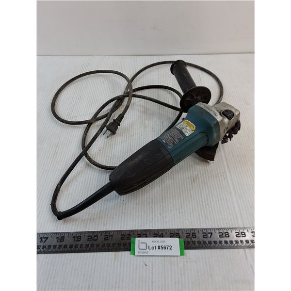 Makita Angle Grinder - Tested