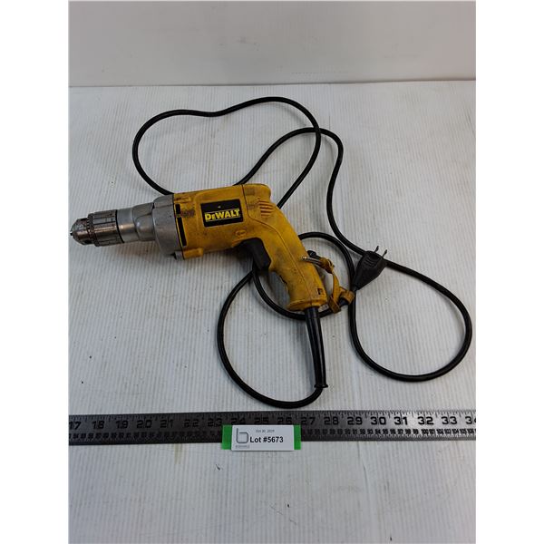 Dewalt DW231 Electric Drill - Tested