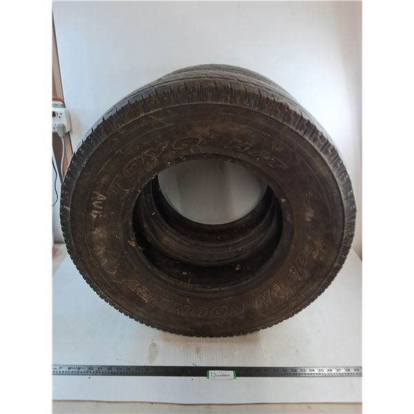 ** (2) Toyo H/T Open Country M&S LT245/75R16 Tires - Pickup Only