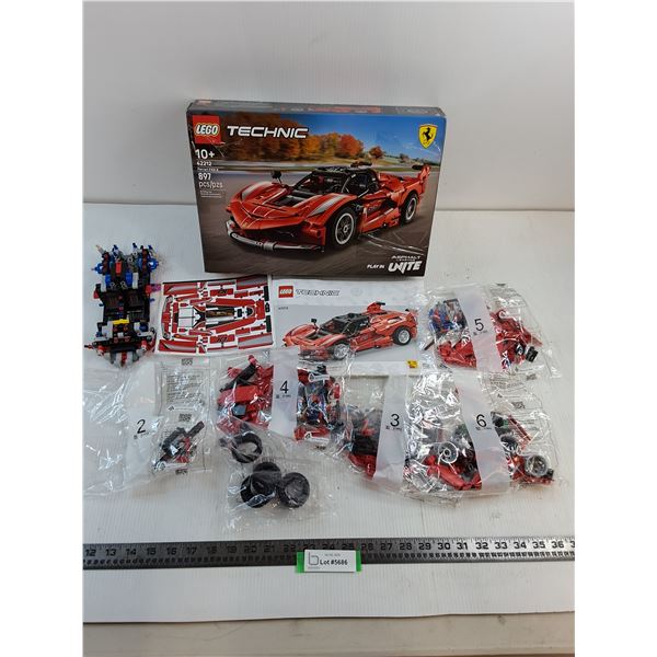 Lego Technic "Asphalt Legends" 897-Pieces