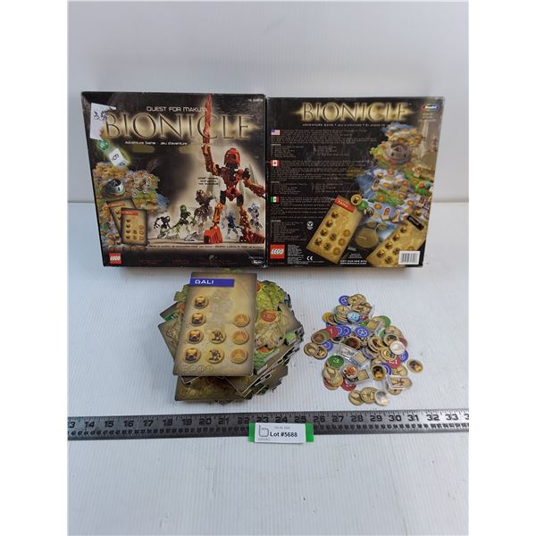 Lego Bionicle Adventure Game