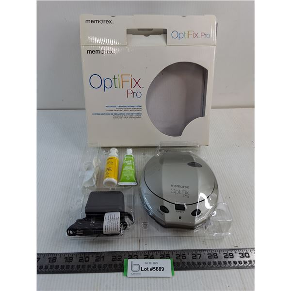 Memorex OptiFix Pro Cleaning Kit - Powers Ont