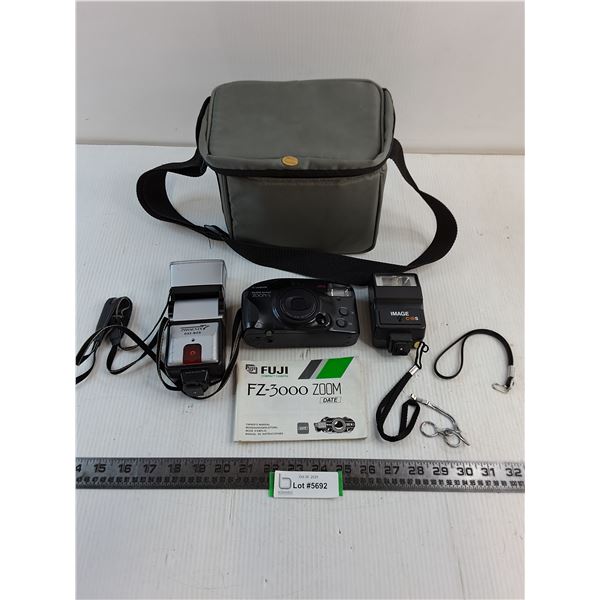 Mixed Lot of Camera & Accessories