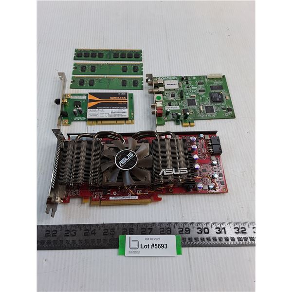 Assorted Computer Circuit Boards - Untested, As is