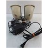 Image 2 : Pair of Apple Bookshelf Speakers - Untested, As is