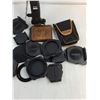 Image 3 : Manfrotto Joystick Grip, Cokin Camera Lens Filter Holders, Leather Wallet, Canon Camera Case