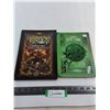 Image 1 : (2) Fictional Character Books (Dragon's Crown Artworks, Tobin's Spirit Guide - Ghostbusters Edition)