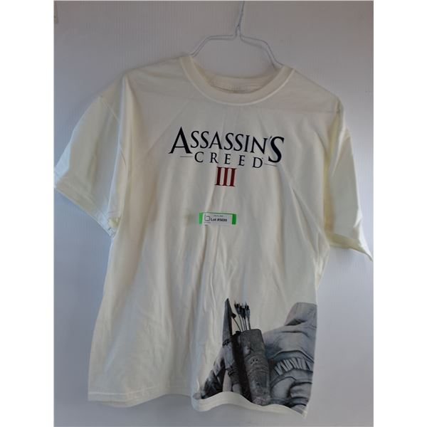 Assassin's Creed 3 Adult Large T-Shirt