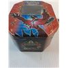 Image 2 : Pokemon Collector Tin w/30 Pokemon Collector Cards - Authenticity Not Guaranteed