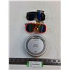 Image 1 : (2) Care Adult Sunglasses - Unused, Durabrand Portable CD Player - Untested