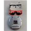 Image 2 : (2) Care Adult Sunglasses - Unused, Durabrand Portable CD Player - Untested
