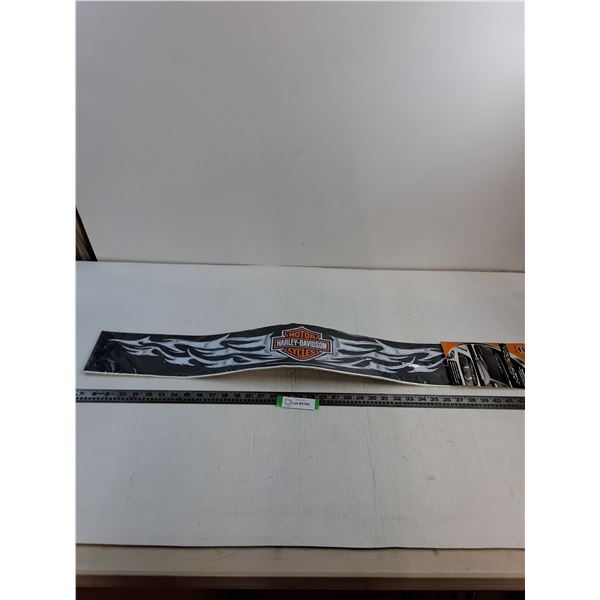 Sealed Harley-Davidson Vehicle Sunshade Decal