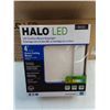 Image 3 : Carton of (6) New Halo LED Ceiling Mount Lights
