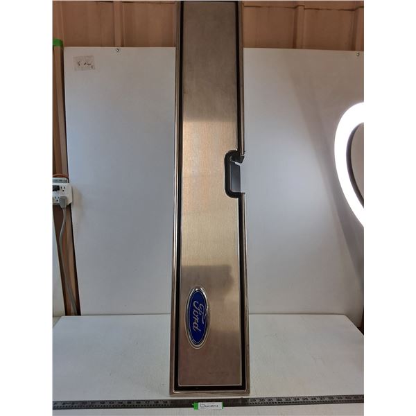 * Ford Tailgate Metal Insert - 53.5" x 9.5" - Pickup Only