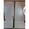 Image 1 : 4' Stainless Steel 10-Outlet Power Bar - Powers On - Pickup Only