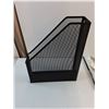 Image 3 : (4) Cooking/Fine Dining Books, Metal Magazine Holder