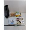 Image 1 : (5) Healthy Cooking Books, Metal File Folder
