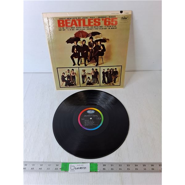 The Beatles '65 Record