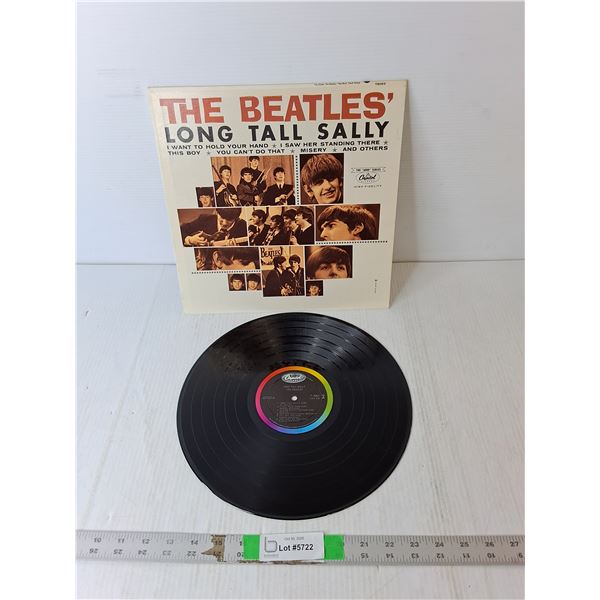 The Beatles Long Tall Sally Record