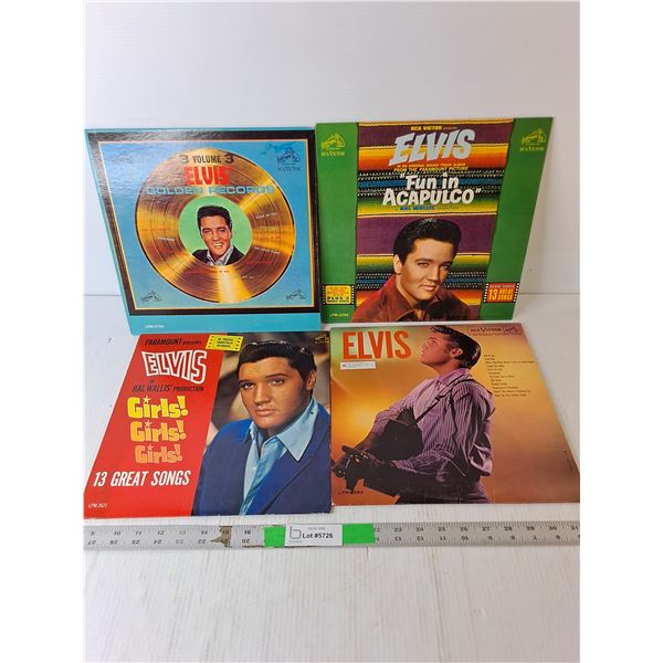 (4) Elvis Records