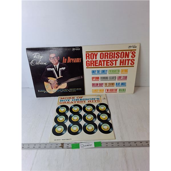 (3) Roy Orbison Records