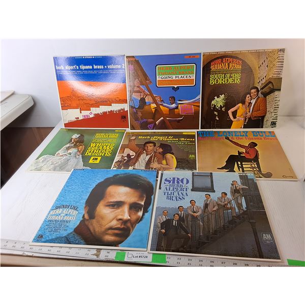 (8) Herb Alpert Records