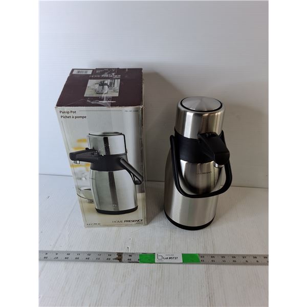 Home Presence Pump Pot