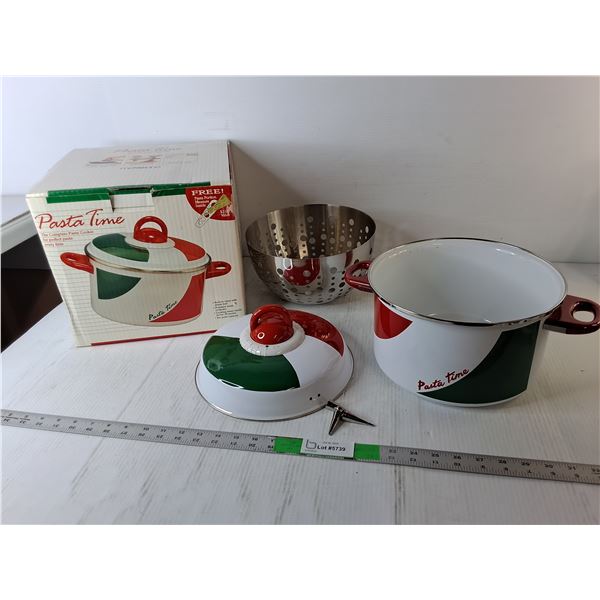 Pasta Time Pasta Cooker