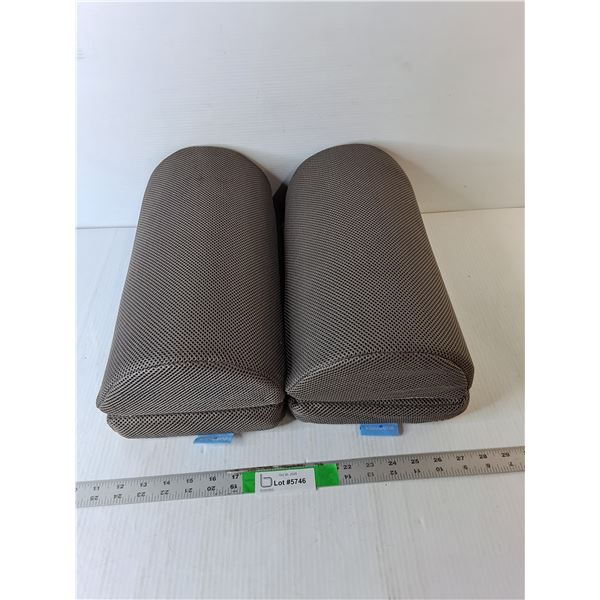 (4) Klaudena Cushions 15.25" x 8"
