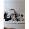 Image 1 : (2) 16 Gb SD Cards, Canon EOS Camera & Accessories-NIB & Camera Bag