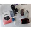 Image 3 : (2) 16 Gb SD Cards, Canon EOS Camera & Accessories-NIB & Camera Bag
