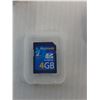 Image 5 : (2) 16 Gb SD Cards, Canon EOS Camera & Accessories-NIB & Camera Bag