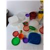 Image 3 : Picture Hanging Tool, Plastic Containers & Lids