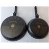 Image 3 : (2) Castalon Frying Pans Up to 12" & Comal/Griddle 13.75"